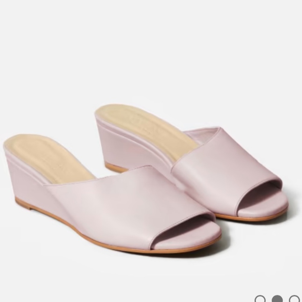 Everlane The Wedge Lavender 7.5